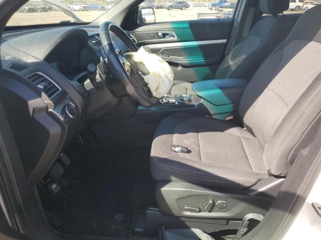 1FM5K8D85HGB05579 - 2017 FORD EXPLORER XLT WHITE photo 7