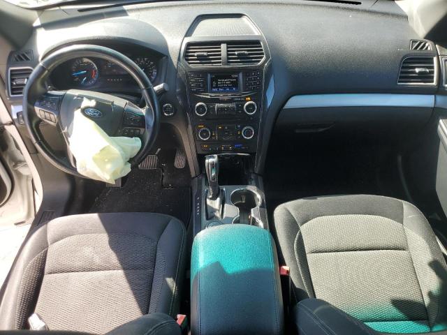 1FM5K8D85HGB05579 - 2017 FORD EXPLORER XLT WHITE photo 8