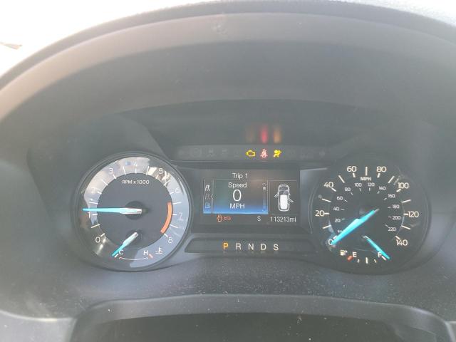 1FM5K8D85HGB05579 - 2017 FORD EXPLORER XLT WHITE photo 9