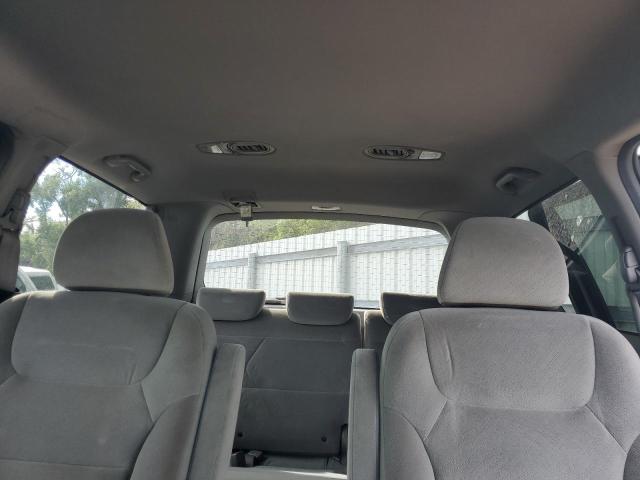 5FNRL3H28AB053795 - 2010 HONDA ODYSSEY LX ნაცრისფერი ფოტო 10