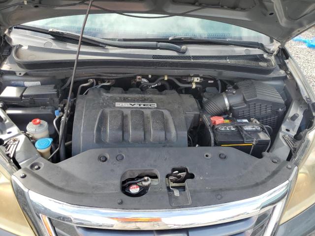 5FNRL3H28AB053795 - 2010 HONDA ODYSSEY LX ნაცრისფერი ფოტო 12