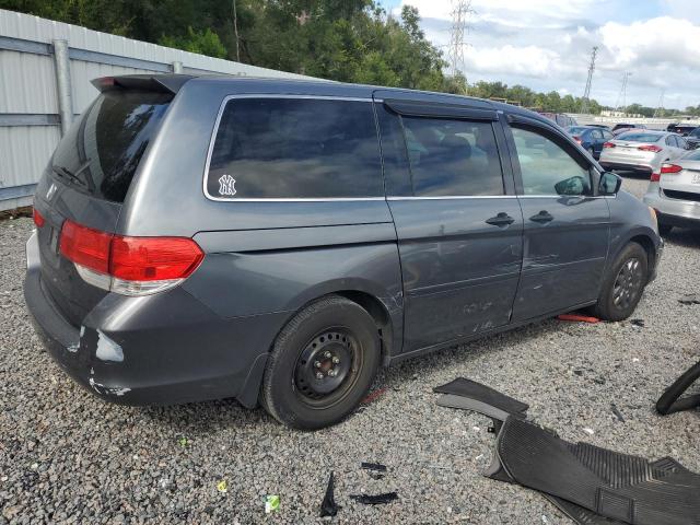 5FNRL3H28AB053795 - 2010 HONDA ODYSSEY LX ნაცრისფერი ფოტო 3