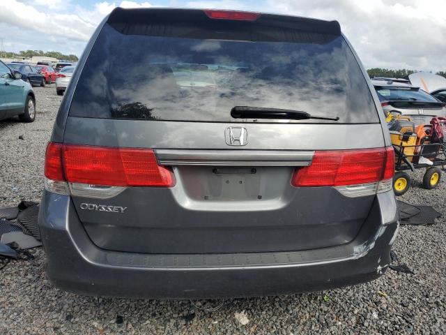 5FNRL3H28AB053795 - 2010 HONDA ODYSSEY LX ნაცრისფერი ფოტო 6