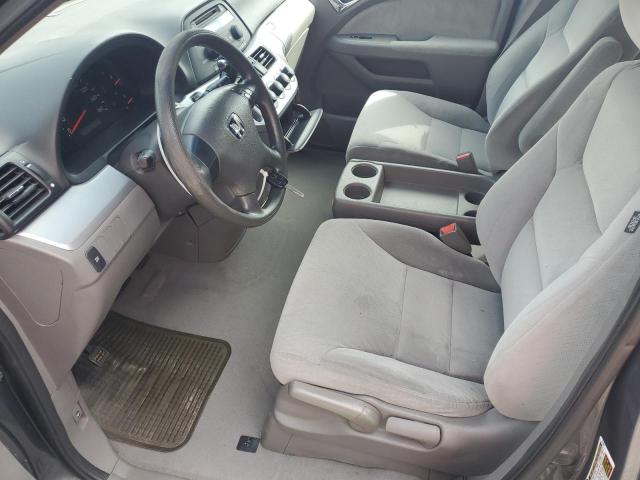 5FNRL3H28AB053795 - 2010 HONDA ODYSSEY LX ნაცრისფერი ფოტო 7