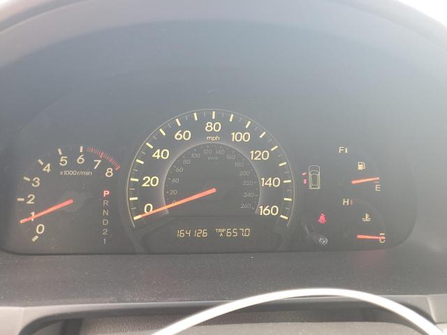 5FNRL3H28AB053795 - 2010 HONDA ODYSSEY LX ნაცრისფერი ფოტო 9