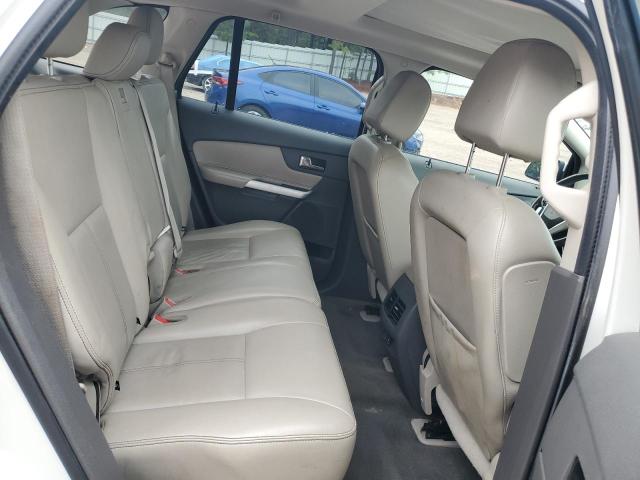 2FMDK3J98DBA02816 - 2013 FORD EDGE SEL Սպիտակ լուսանկար 10