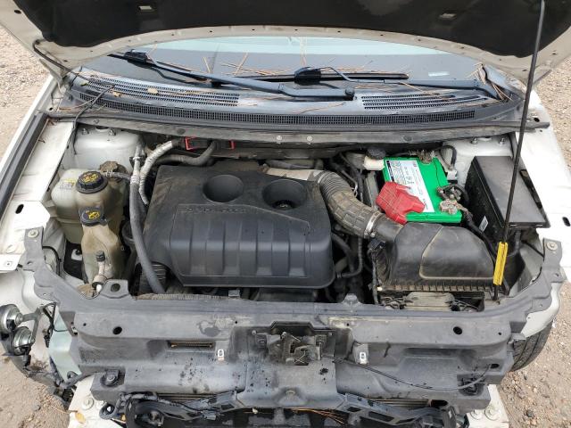 2FMDK3J98DBA02816 - 2013 FORD EDGE SEL Սպիտակ լուսանկար 11