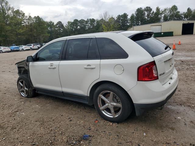 2FMDK3J98DBA02816 - 2013 FORD EDGE SEL Սպիտակ լուսանկար 2