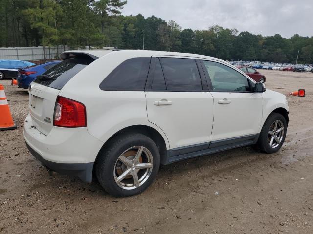 2FMDK3J98DBA02816 - 2013 FORD EDGE SEL Սպիտակ լուսանկար 3