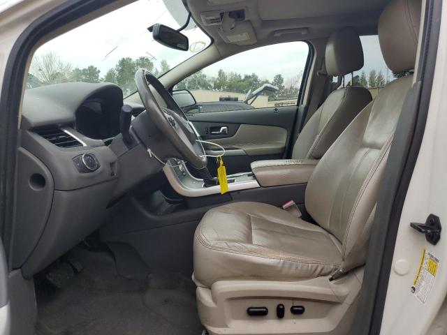 2FMDK3J98DBA02816 - 2013 FORD EDGE SEL Սպիտակ լուսանկար 7