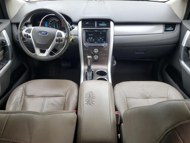 2FMDK3J98DBA02816 - 2013 FORD EDGE SEL Սպիտակ լուսանկար 8