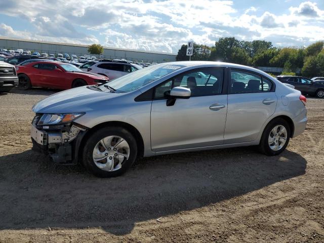 2015 HONDA CIVIC LX, 