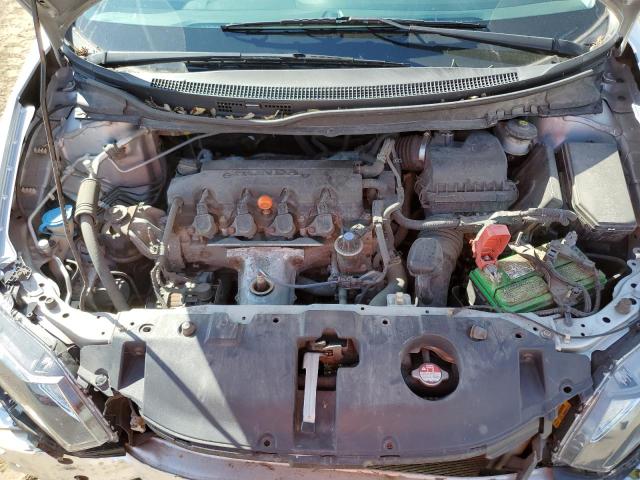 19XFB2F52FE061806 - 2015 HONDA CIVIC LX Gümüş foto 11