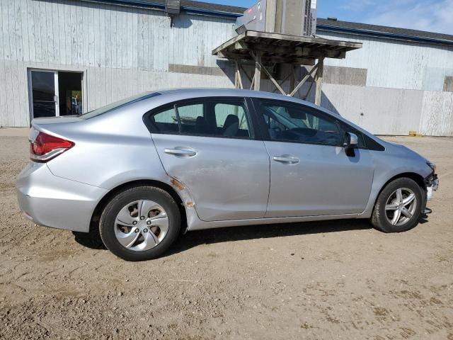 19XFB2F52FE061806 - 2015 HONDA CIVIC LX Gümüş foto 3