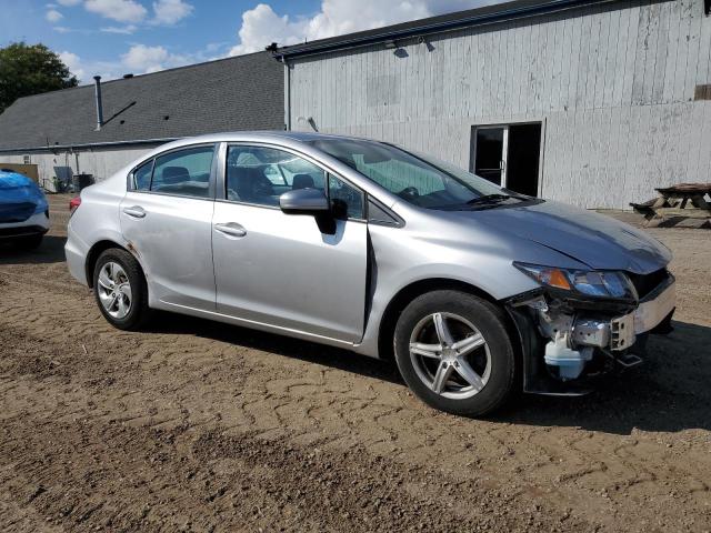 19XFB2F52FE061806 - 2015 HONDA CIVIC LX Gümüş foto 4