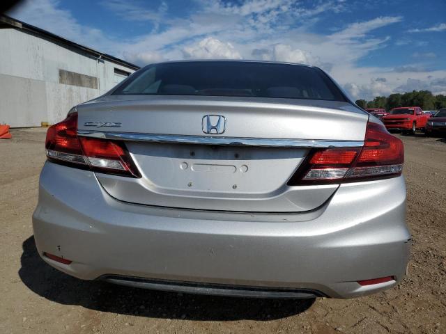 19XFB2F52FE061806 - 2015 HONDA CIVIC LX Gümüş foto 6