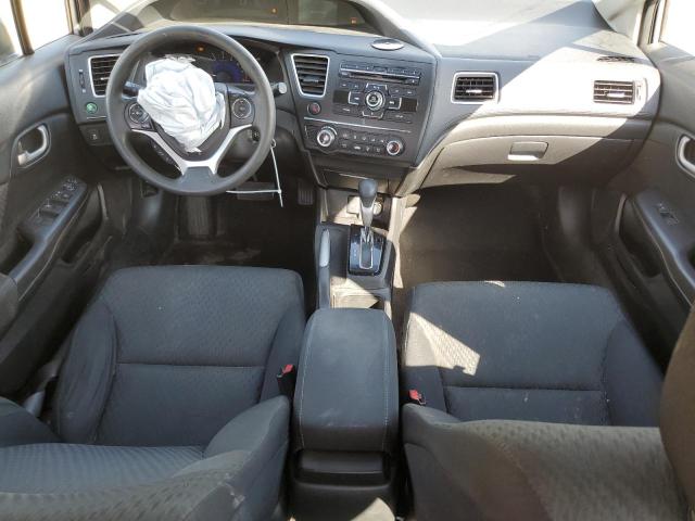 19XFB2F52FE061806 - 2015 HONDA CIVIC LX Gümüş foto 8
