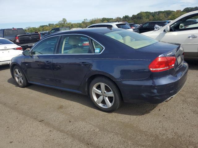1VWBH7A36CC069195 - 2012 VOLKSWAGEN PASSAT SE Mavi fotoğraf 2