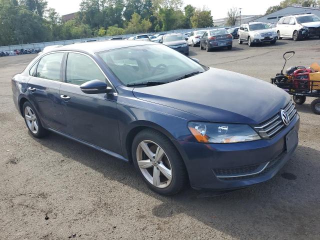 1VWBH7A36CC069195 - 2012 VOLKSWAGEN PASSAT SE Mavi fotoğraf 4
