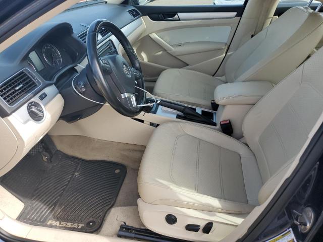 1VWBH7A36CC069195 - 2012 VOLKSWAGEN PASSAT SE Mavi fotoğraf 7