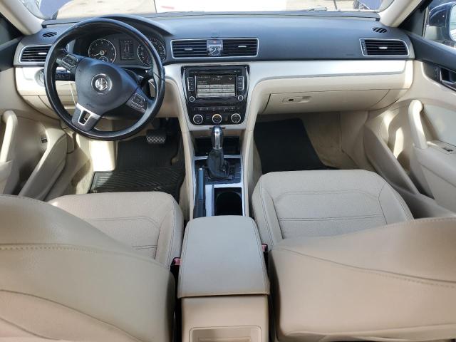 1VWBH7A36CC069195 - 2012 VOLKSWAGEN PASSAT SE Mavi fotoğraf 8