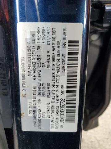 JM3KFBCM5K1567231 - 2019 MAZDA CX-5 TOURING Mavi foto 13