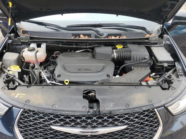 2C4RC3BG0RR193554 - 2024 CHRYSLER PACIFICA TOURING L Niebieski zdjęcie 12