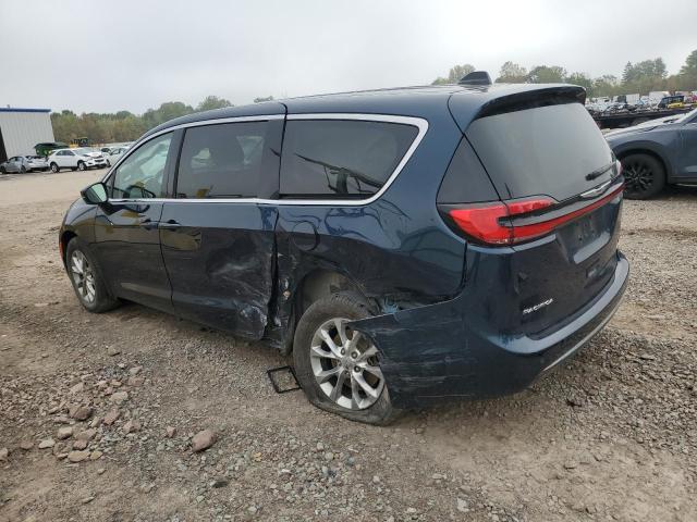 2C4RC3BG0RR193554 - 2024 CHRYSLER PACIFICA TOURING L Niebieski zdjęcie 2