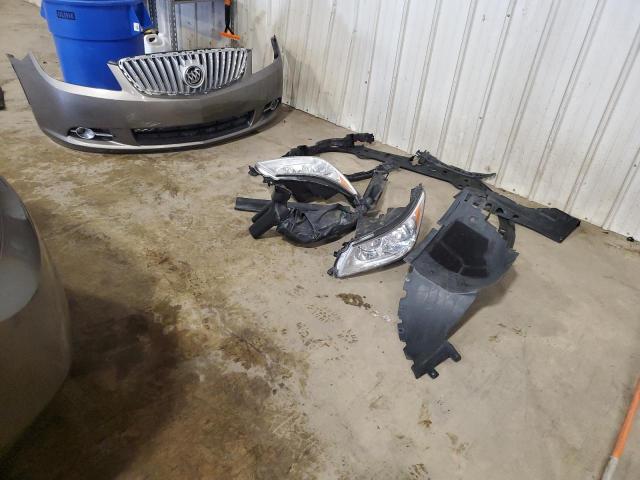 1G4GC5GG7AF135413 - 2010 BUICK LACROSSE CXL 灰色 照片 12