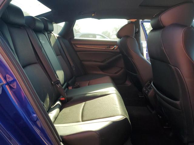 1HGCV2F33MA019218 - 2021 HONDA ACCORD SPORT BLUE photo 10