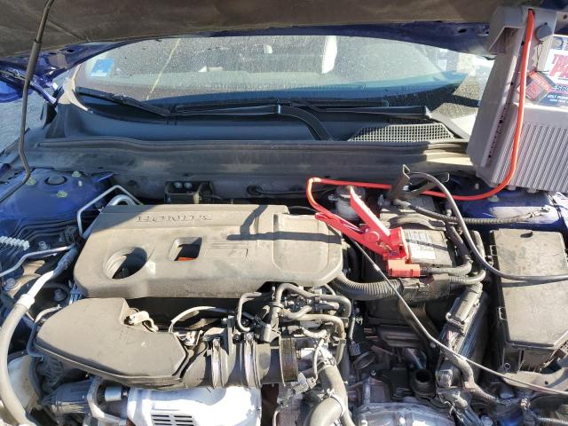 1HGCV2F33MA019218 - 2021 HONDA ACCORD SPORT BLUE photo 11