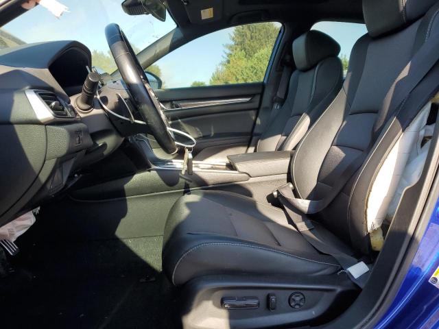 1HGCV2F33MA019218 - 2021 HONDA ACCORD SPORT BLUE photo 7