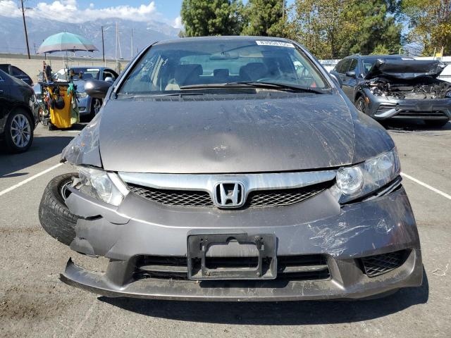 1HGFA169X9L002094 - 2009 HONDA CIVIC EXL TAN photo 5
