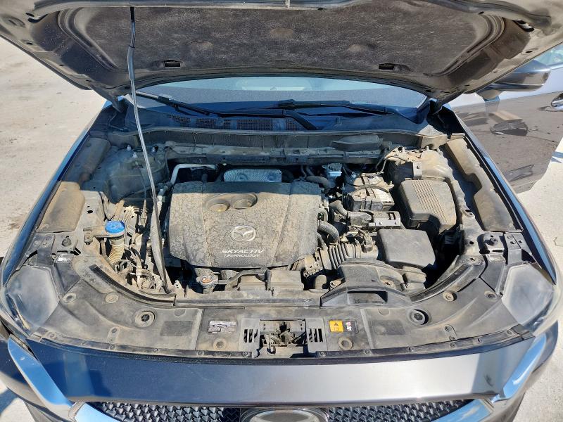 JM3KFACL9H0108493 - 2017 MAZDA CX-5 TOURING GRAY photo 12