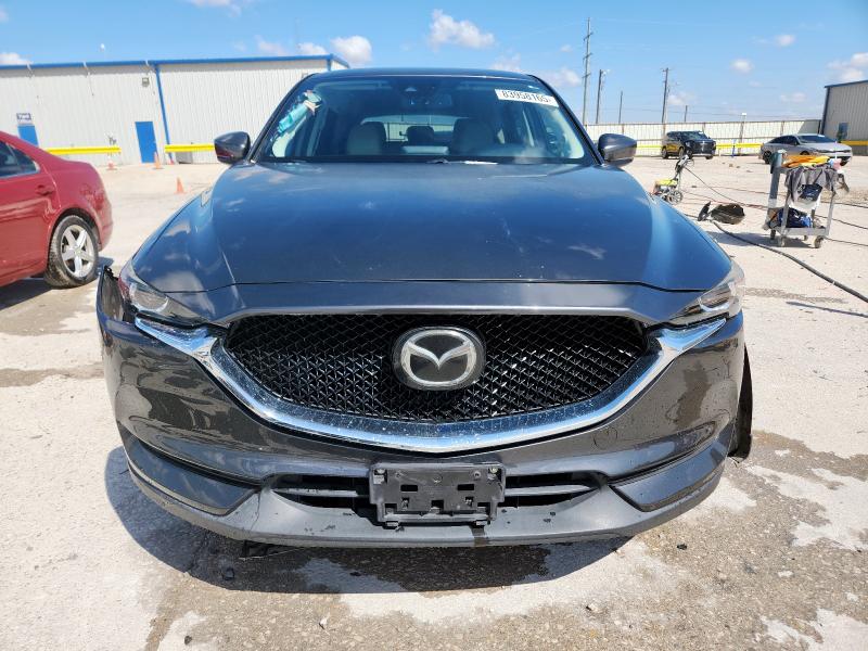 JM3KFACL9H0108493 - 2017 MAZDA CX-5 TOURING GRAY photo 5