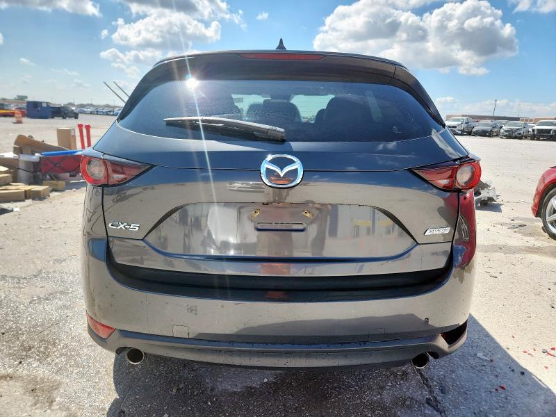 JM3KFACL9H0108493 - 2017 MAZDA CX-5 TOURING GRAY photo 6