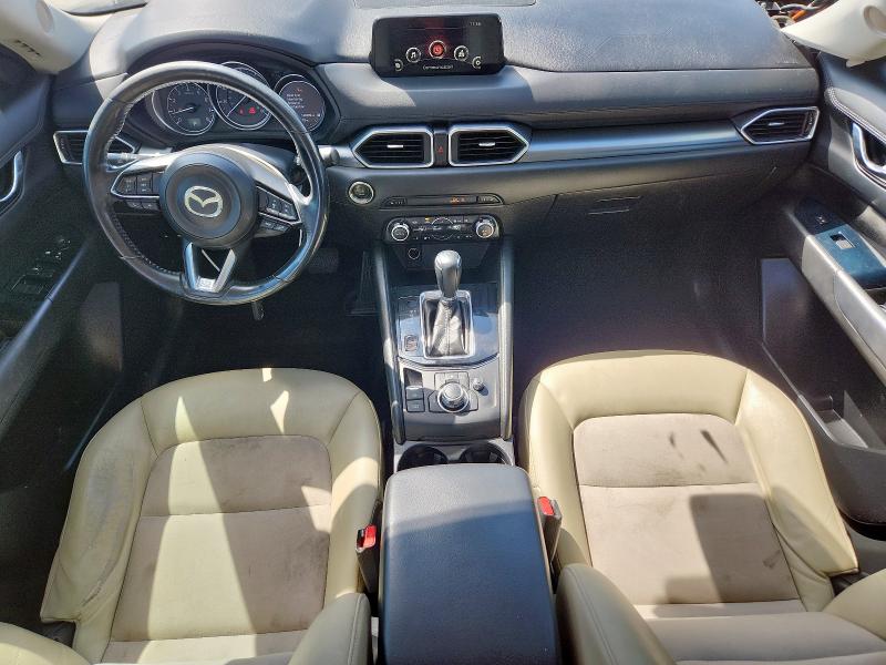 JM3KFACL9H0108493 - 2017 MAZDA CX-5 TOURING GRAY photo 8