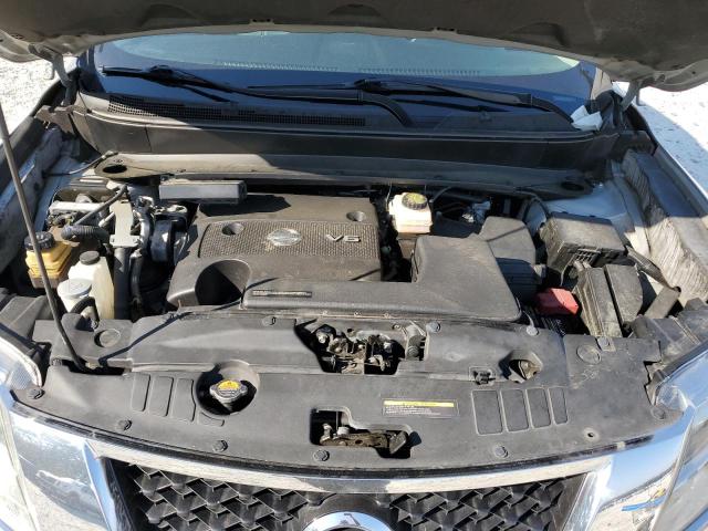 5N1AR2MN6DC634974 - 2013 NISSAN PATHFINDER S Արծաթագույն լուսանկար 12