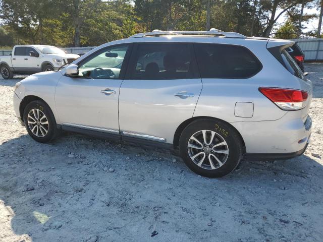 5N1AR2MN6DC634974 - 2013 NISSAN PATHFINDER S Արծաթագույն լուսանկար 2