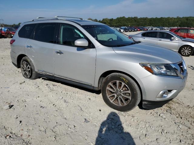 5N1AR2MN6DC634974 - 2013 NISSAN PATHFINDER S Արծաթագույն լուսանկար 4