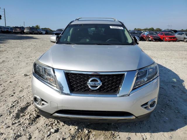 5N1AR2MN6DC634974 - 2013 NISSAN PATHFINDER S Արծաթագույն լուսանկար 5