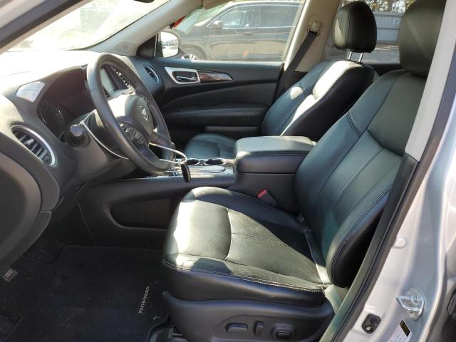 5N1AR2MN6DC634974 - 2013 NISSAN PATHFINDER S Արծաթագույն լուսանկար 7