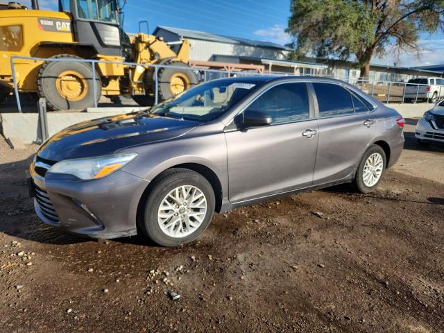 2016 TOYOTA CAMRY LE, 