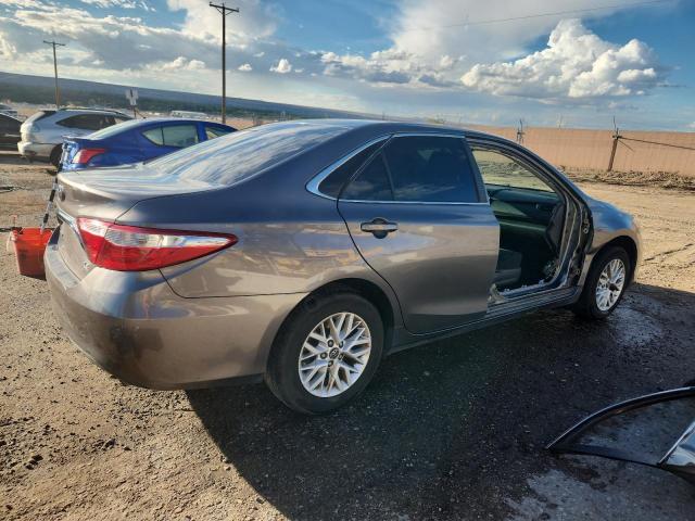 4T1BF1FK6GU204127 - 2016 TOYOTA CAMRY LE გრაფიტი ფოტო 3