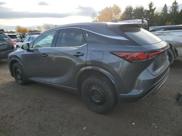 2T2BAMCA6RC076077 - 2024 LEXUS RX 350 BASE Gris foto 2