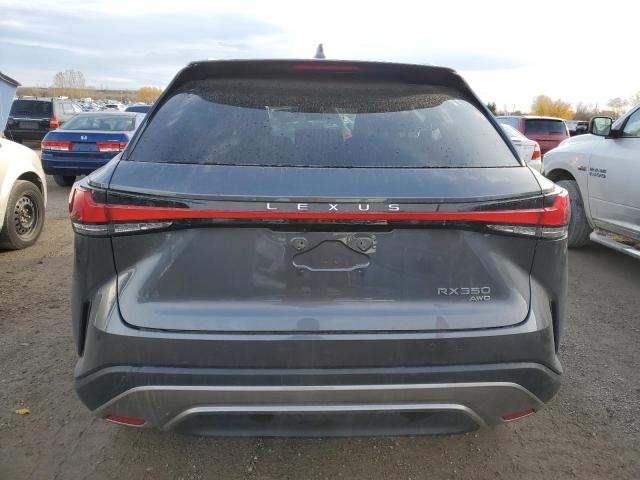 2T2BAMCA6RC076077 - 2024 LEXUS RX 350 BASE Gris foto 6