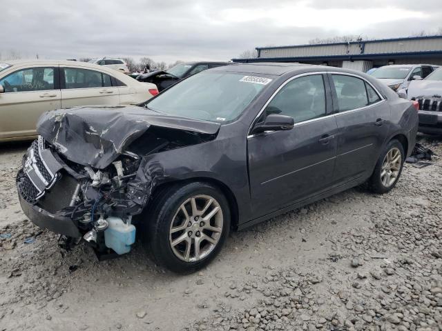 1G11C5SAXDF130555 - 2013 CHEVROLET MALIBU 1LT BLACK photo 1