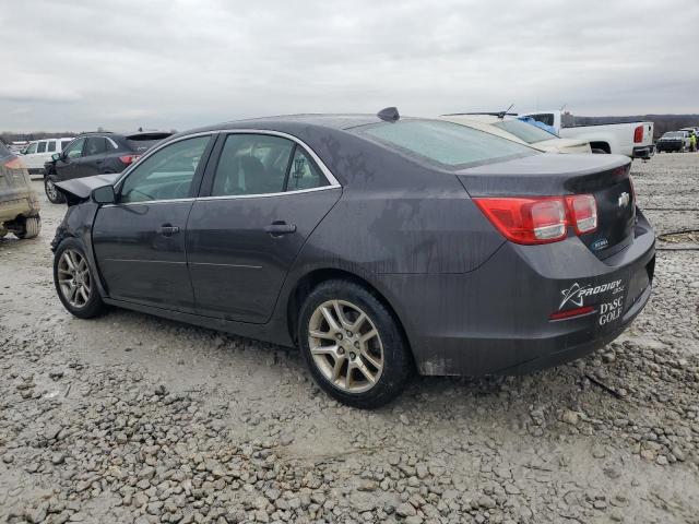 1G11C5SAXDF130555 - 2013 CHEVROLET MALIBU 1LT BLACK photo 2