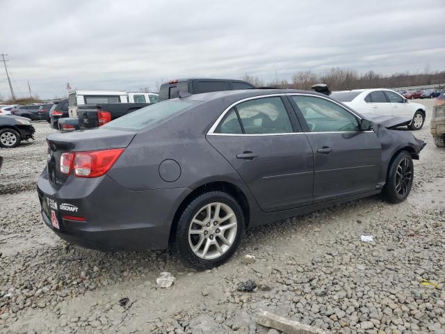1G11C5SAXDF130555 - 2013 CHEVROLET MALIBU 1LT BLACK photo 3