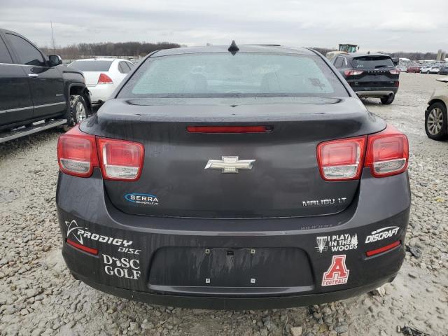 1G11C5SAXDF130555 - 2013 CHEVROLET MALIBU 1LT BLACK photo 6